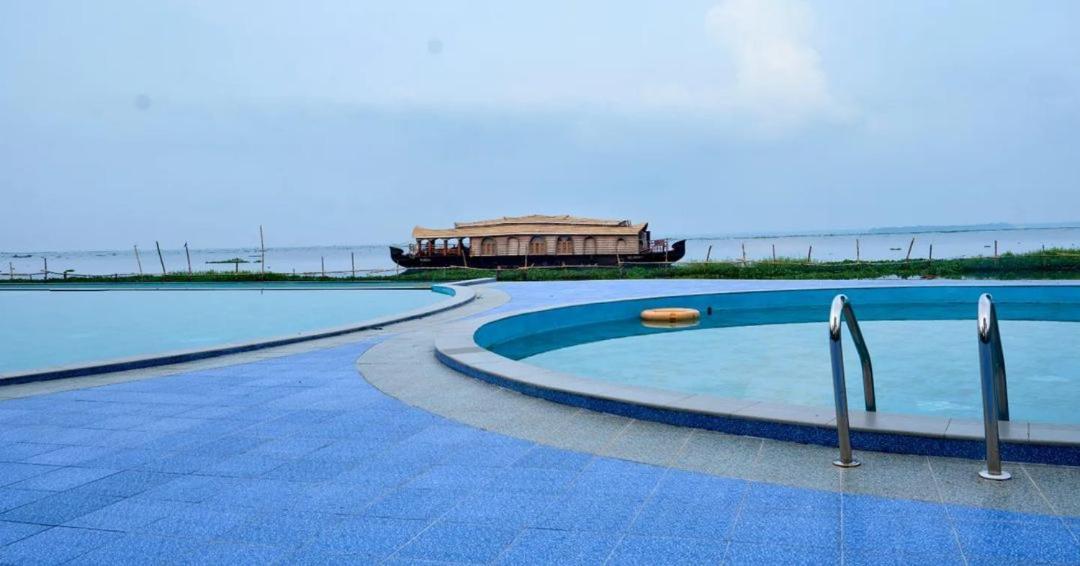 Hotel Water Scapes Kumarakom Exteriér fotografie