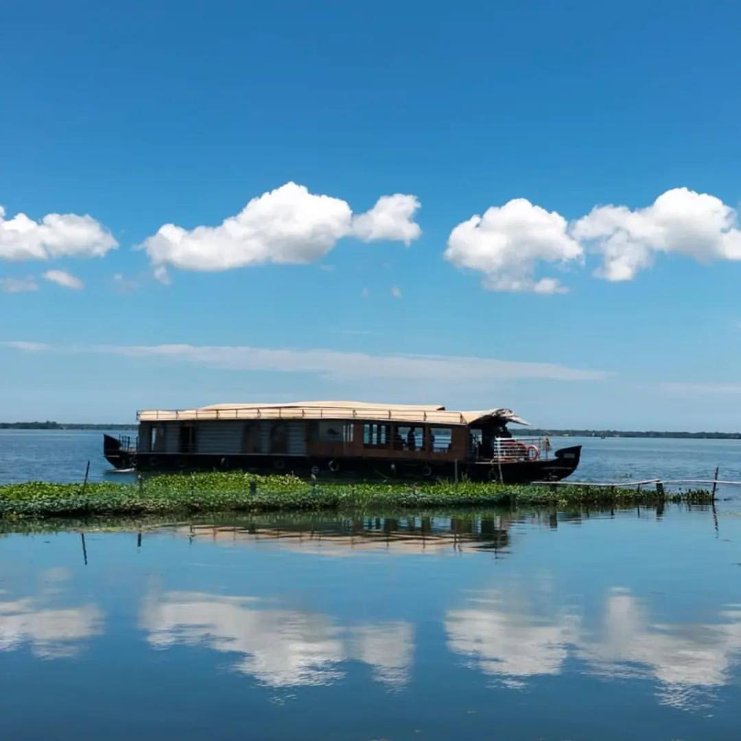 Hotel Water Scapes Kumarakom Exteriér fotografie